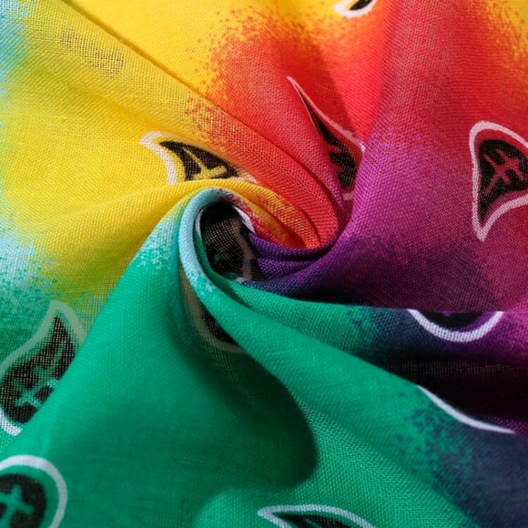 ๐5 for $25* Tie Dye Paisley Bandana - Picture 3 of 3